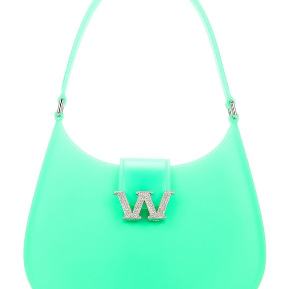 Alexander Wang W Legacy Small Hobo Bag in PVC - Mint Julep - Picture 1 of 4